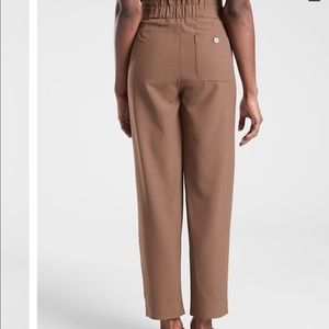 Athleta skyline II plaid pant size 16